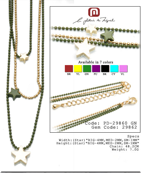 Beatrice Star Necklace ネックレス