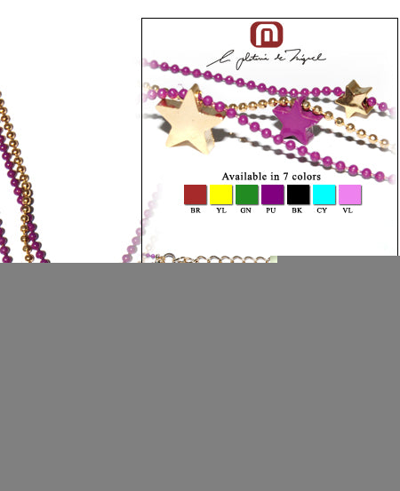 Basilia Star Necklace ネックレス