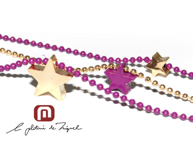 Basilia Star Necklace ネックレス