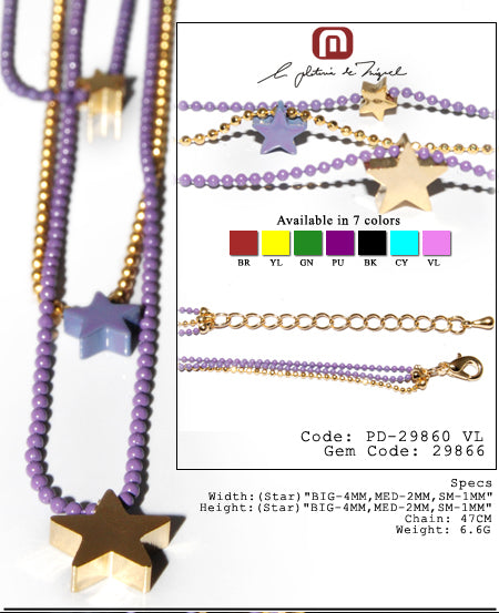 Betty Star Necklace ネックレス