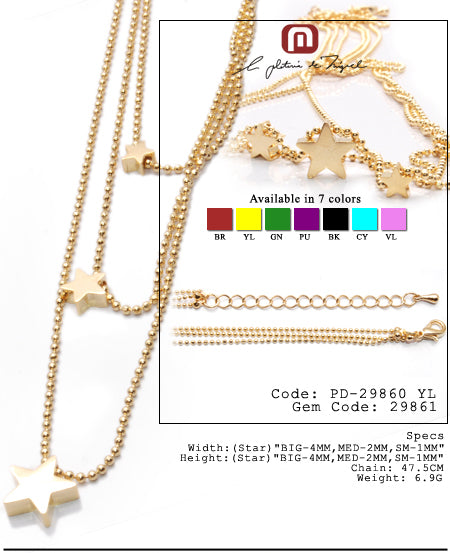Brooklyn Star Necklace ネックレス