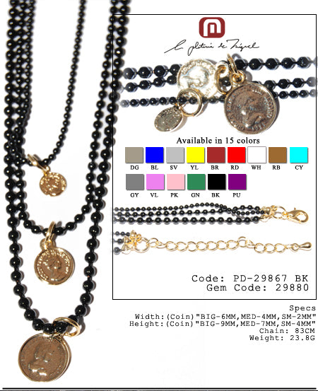Chloe Coins Necklace ネックレス