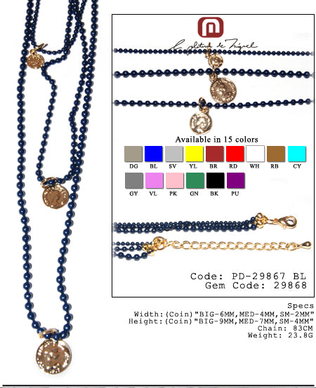 Callista Coins Necklace ネックレス