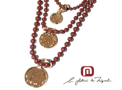 Camilla Coins Necklace ネックレス