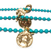 Cameron Coins Necklace ネックレス