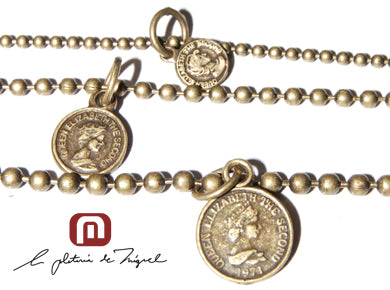 Charlotte Coins Necklace ネックレス