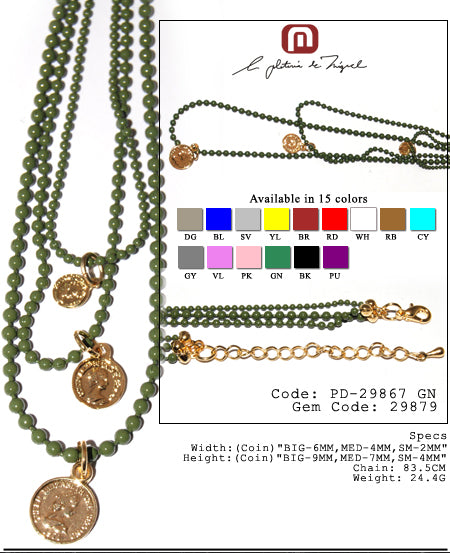 Camryn Coins Necklace ネックレス