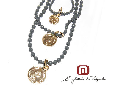 Claire Coins Necklace ネックレス