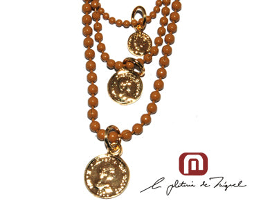 Carina Coins Necklace ネックレス