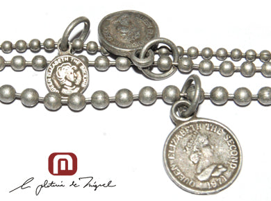 Carlyn Coins Necklace ネックレス