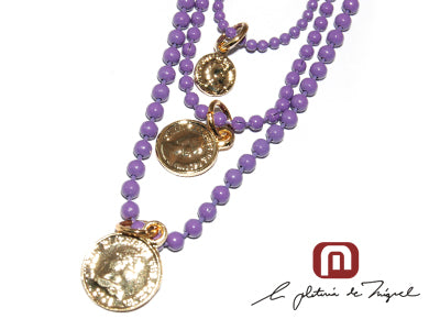 Carrie Coins Necklace ネックレス