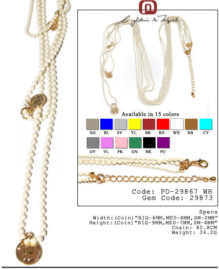 Casey Coins Necklace ネックレス