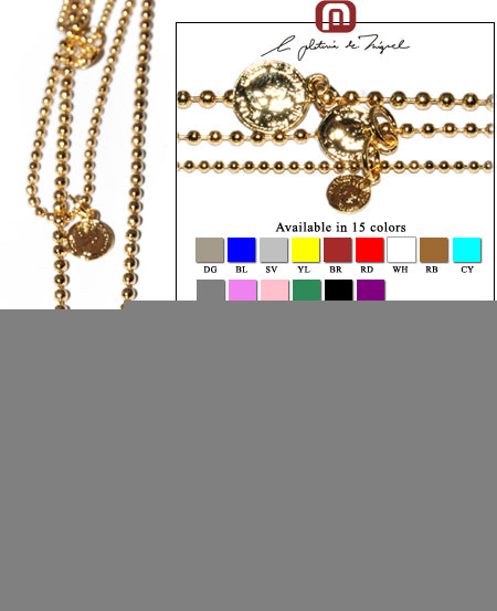 Cassandra Coins Necklace ネックレス