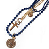 Deborah Coins with Cross ネックレス