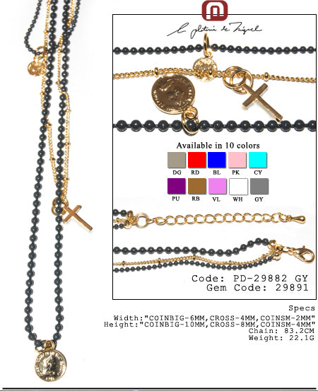 Diane Coins with Necklace ネックレス