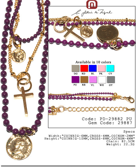 Doris Coins with Necklace ネックレス
