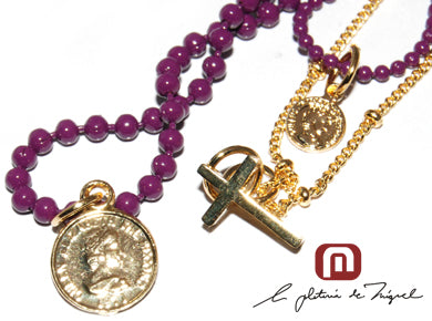 Doris Coins with Necklace ネックレス