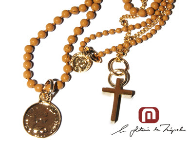 Dorothy Coins with Cross ネックレス