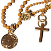Dorothy Coins with Cross ネックレス