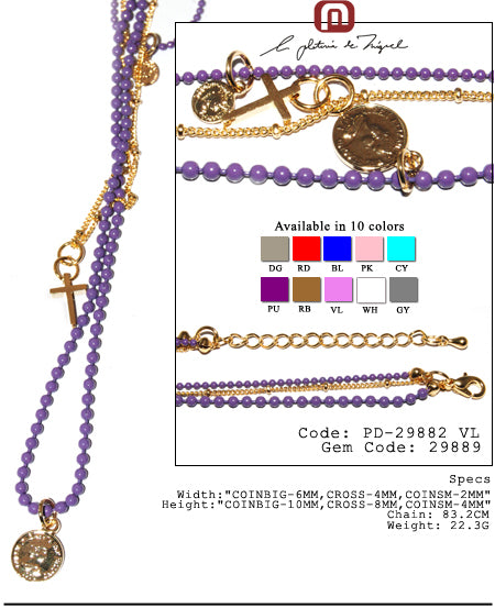 Darlene Coins with Necklace ネックレス
