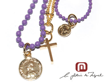 Darlene Coins with Necklace ネックレス