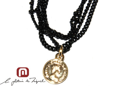 Ella Coin Bracelet シルバー ブレスレット