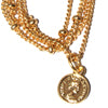 Elizabeth Coin Bracelet シルバー ブレスレット