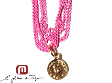 Emily Coin Bracelet シルバー ブレスレット