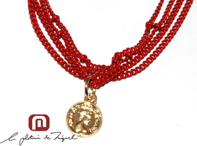Emma Coin Bracelet シルバー ブレスレット