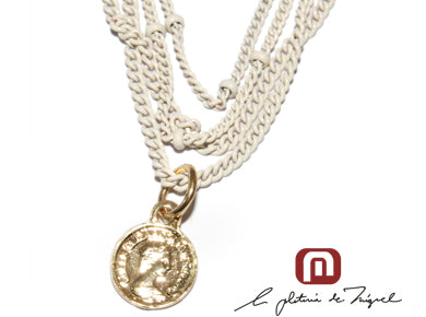 Erin Coin Bracelet シルバー ブレスレット