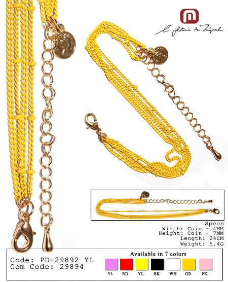 Ethel Coins Bracelet シルバー ブレスレット