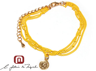 Ethel Coins Bracelet シルバー ブレスレット