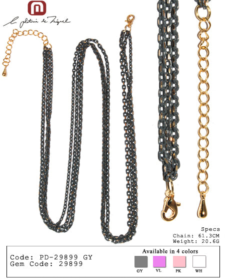 Faith Plain Necklaceネックレス チェーン