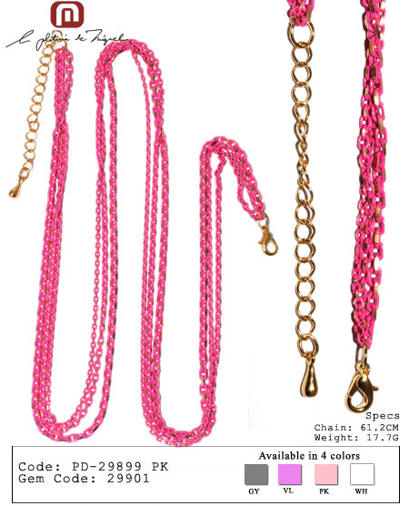 Fiona Plain Necklace ネックレス チェーン