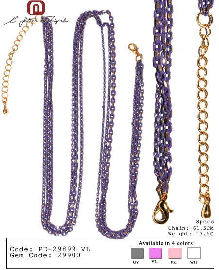 Faye Plain Necklace ネックレス チェーン
