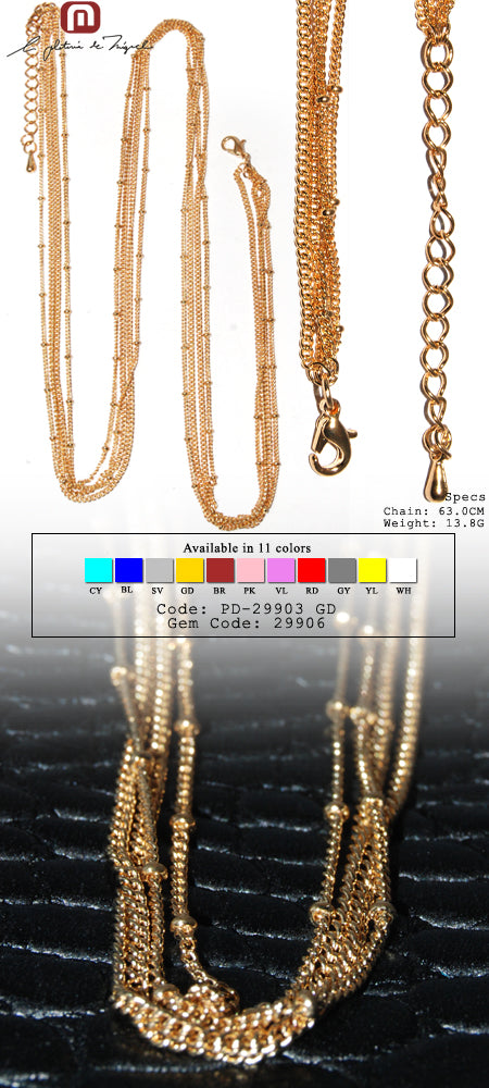 Gili Necklace ネックレス チェーン