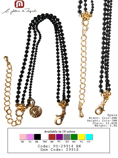 Harsha Coin Bracelet シルバー ブレスレット