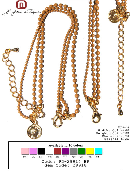 Harriet Coin Bracelet シルバー ブレスレット