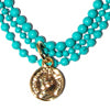 Harrison Coin Bracelet シルバー ブレスレット