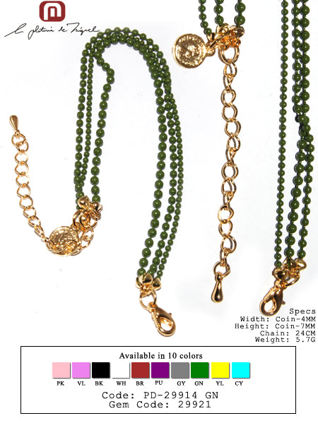 Harsha Coin Bracelet シルバー ブレスレット
