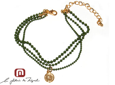 Harsha Coin Bracelet シルバー ブレスレット