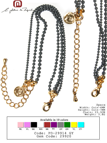 Haven Coin Bracelet シルバー ブレスレット
