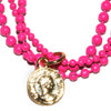 Hazel Coin Bracelet シルバー ブレスレット