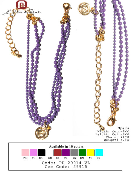 Hera Coin Bracelet シルバー ブレスレット