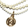 Herschel Coin Bracelet シルバー ブレスレット