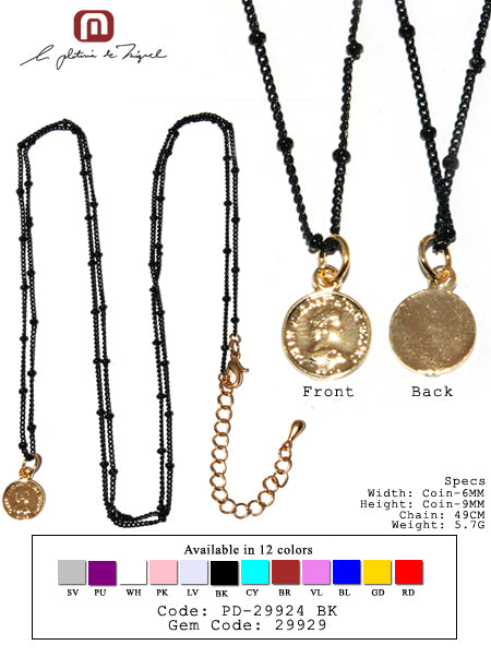 Iden Coin Necklace ネックレス