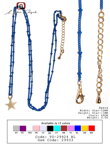 Ilyssa Star Necklace ネックレス