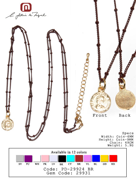 Ira Coin Necklace ネックレス