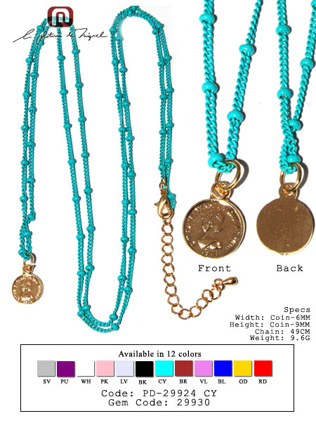 Irene Coin Necklace ネックレス