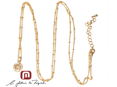 Iris Coin Necklace ネックレス
